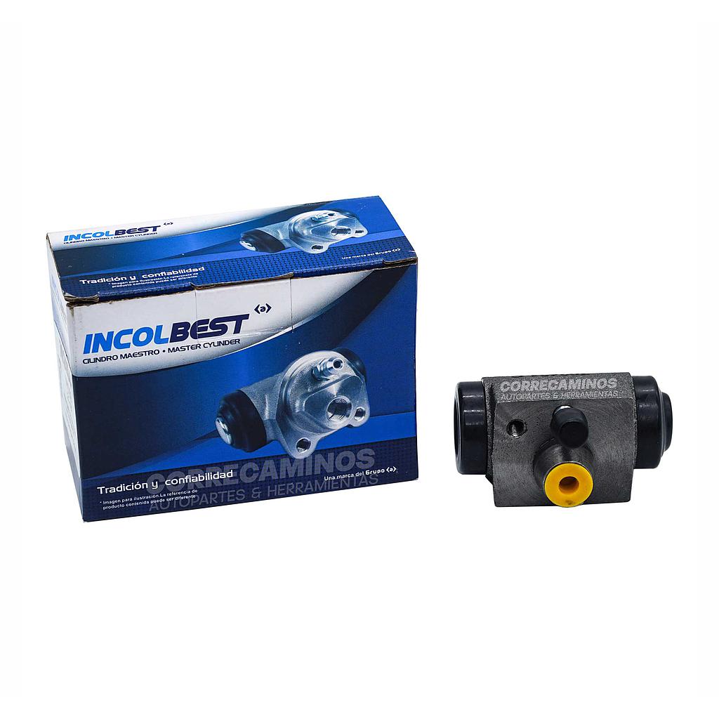 P1-2-E3 CILINDRO FRENO SYMBOL LOGAN CLIO T BOSCH (INCOLBEST) 702454&lt;
