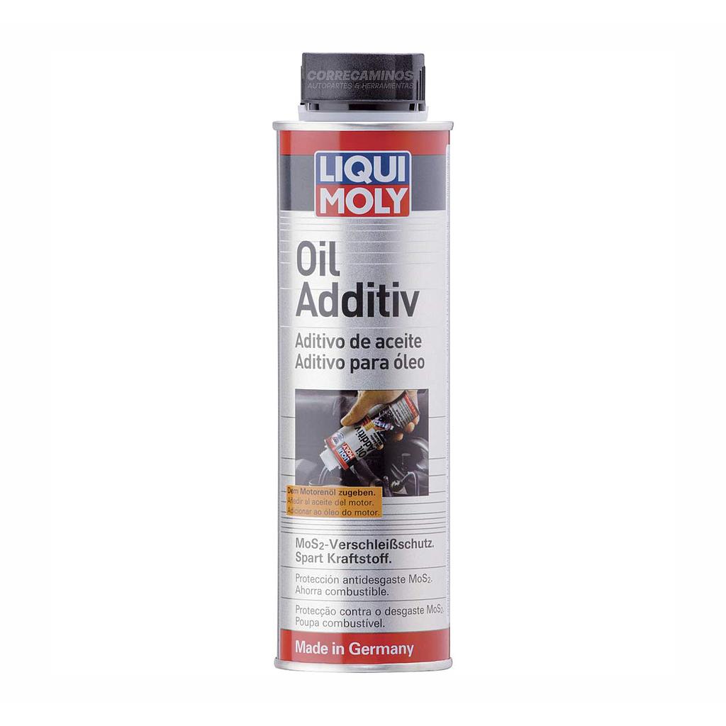 P5-7-B3 ADITIVO OIL ADDITIV ACEITE ANTRI FRICCION MoS2  (LIQUI MOLY) 300ML LM2500