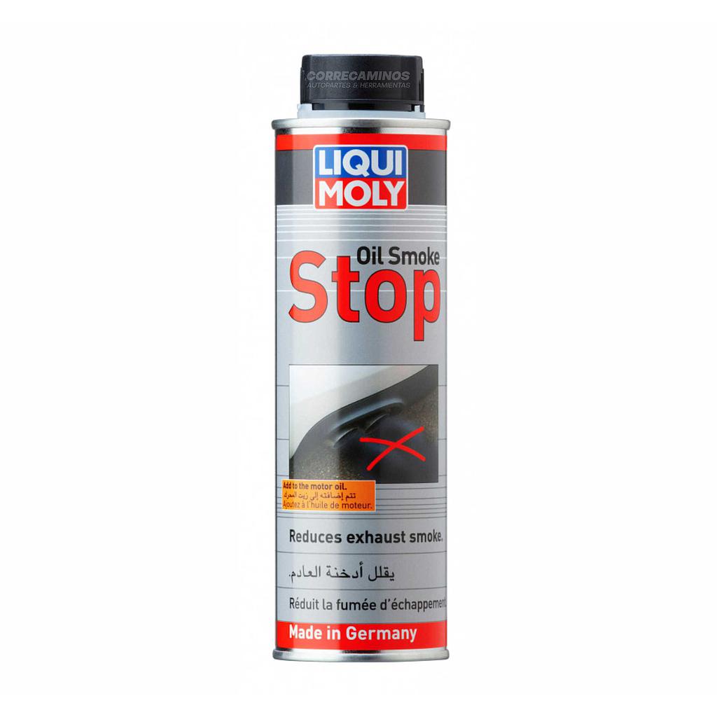 P5-7-B2 ADITIVO ELIMINADOR DE HUMO AZUL (LIQUI MOLY) 300ML 2122