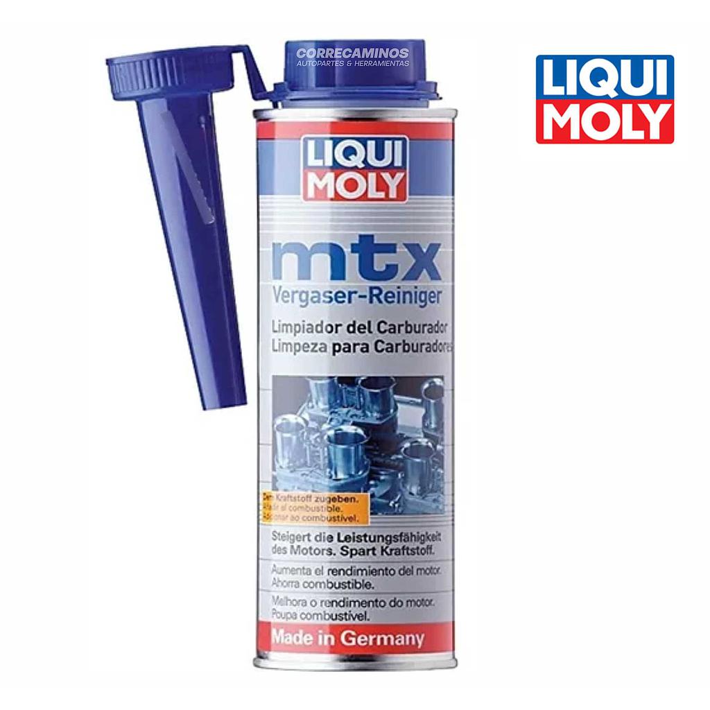 P4-35-A4 ADITIVO LIMPIADOR GASOLINA SISTEMAS A CARBURADOR (LIQUI MOLY) 300ML LM2123