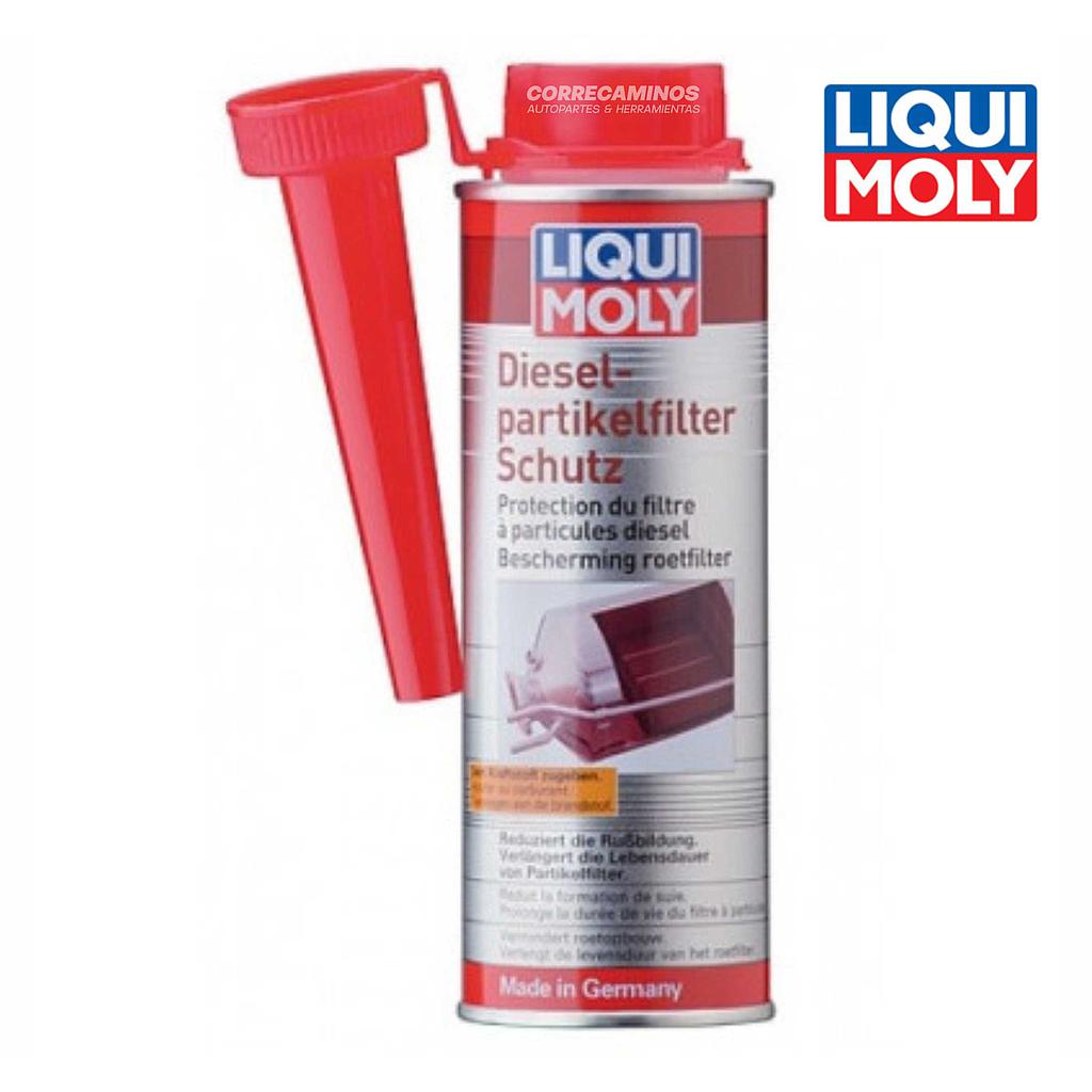 P4-7-D2 ADITIVO LIMPIADOR PROTECCION FILTRO DE PARTICULAS CATALIZADOR DIESEL (LIQUI MOLY) 250ML LM2146