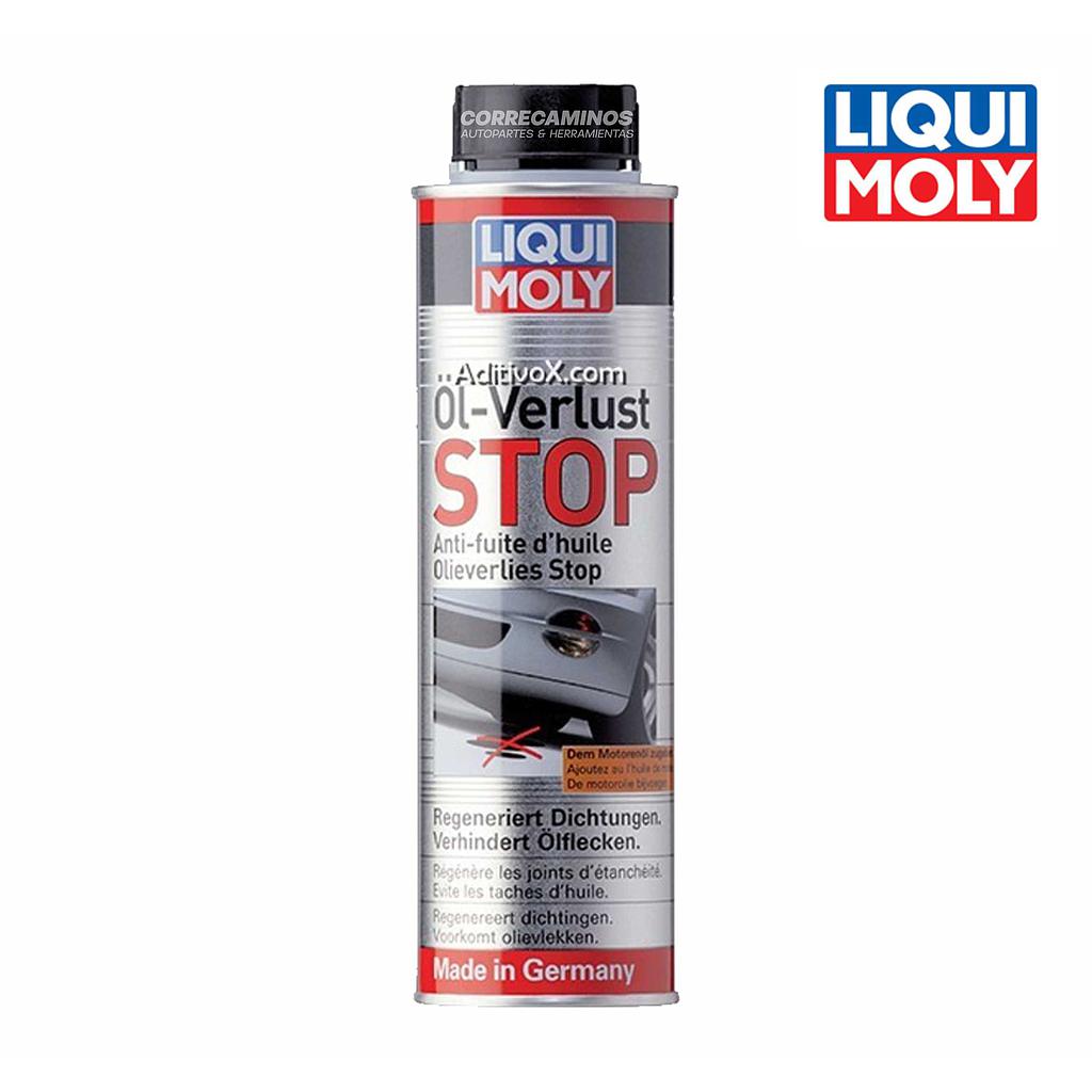 P4-35-A7 ADITIVO VERPLUS FUGAS DE ACIETE MOTOR REDUCE HUMO AZUL (LIQUI MOLY) 300ML LM2501