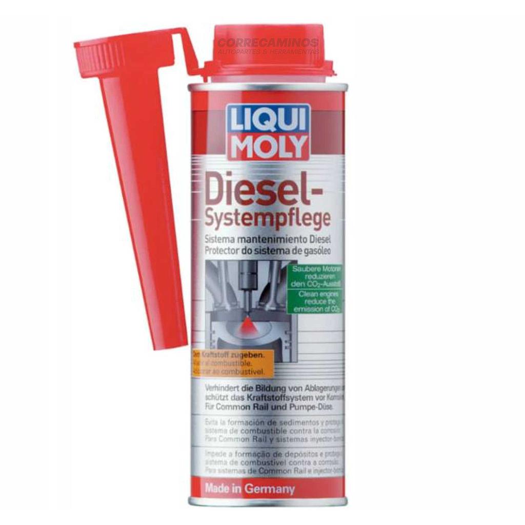P4-35-B6 ADITIVO LIMPIADOR SISTEMA INYECCION DIESEL (LIQUI MOLY) 500ML LM2509