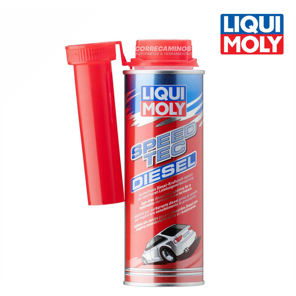 P5-7-D4 ADITIVO SPEED TEC LIMPIADOR Y POTENCIA DISEL (LIQUI MOLY) 250ML 21645