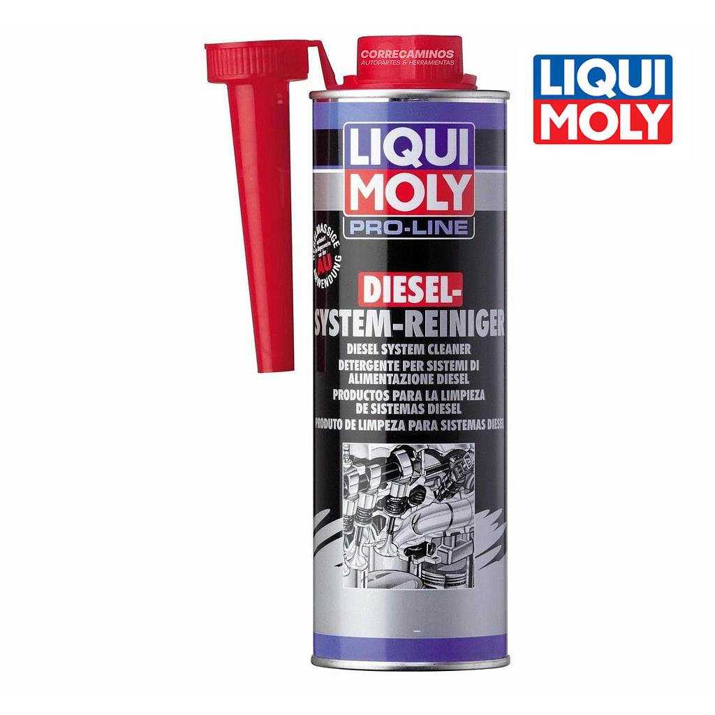 P4-35-D2 ADITIVO LIMPIADOR SISTEMA INYECCION DIESEL (LIQUI MOLY) 500ML LM5156