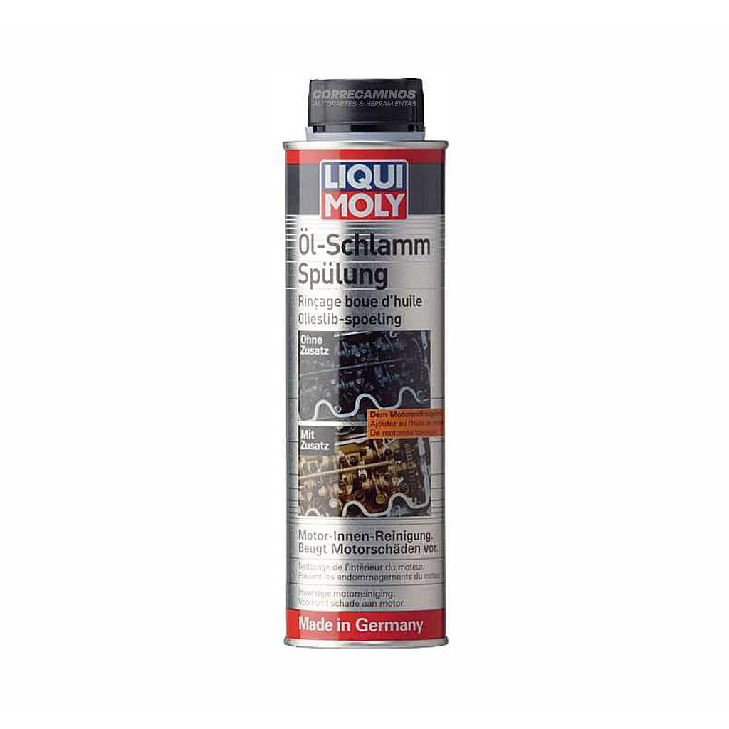 P5-7-B7 ADITIVO LIMPIADOR FANGO ACITE O MELCOCHA (LIQUI MOLY) 300ML LM5200