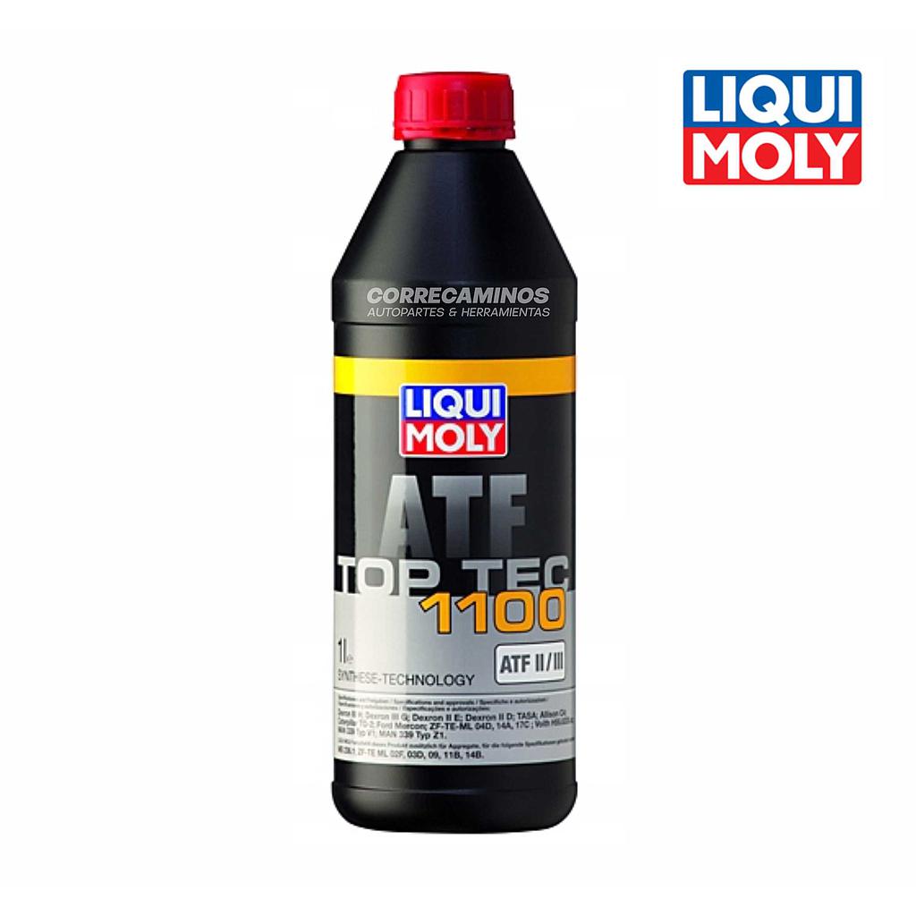 P4-35-E4 ACEITE TOP TEC DIRECCION HIDRAULICA Y CAJA AUTOMATICA AC ATF HC (LIQUI MOLY) 100ML LM3651