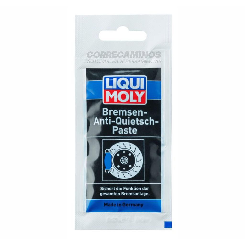 P4-35-A3 GRASA ANTICHIRRIDOS PARA FRENOS (LIQUI MOLY) 10g LM3078