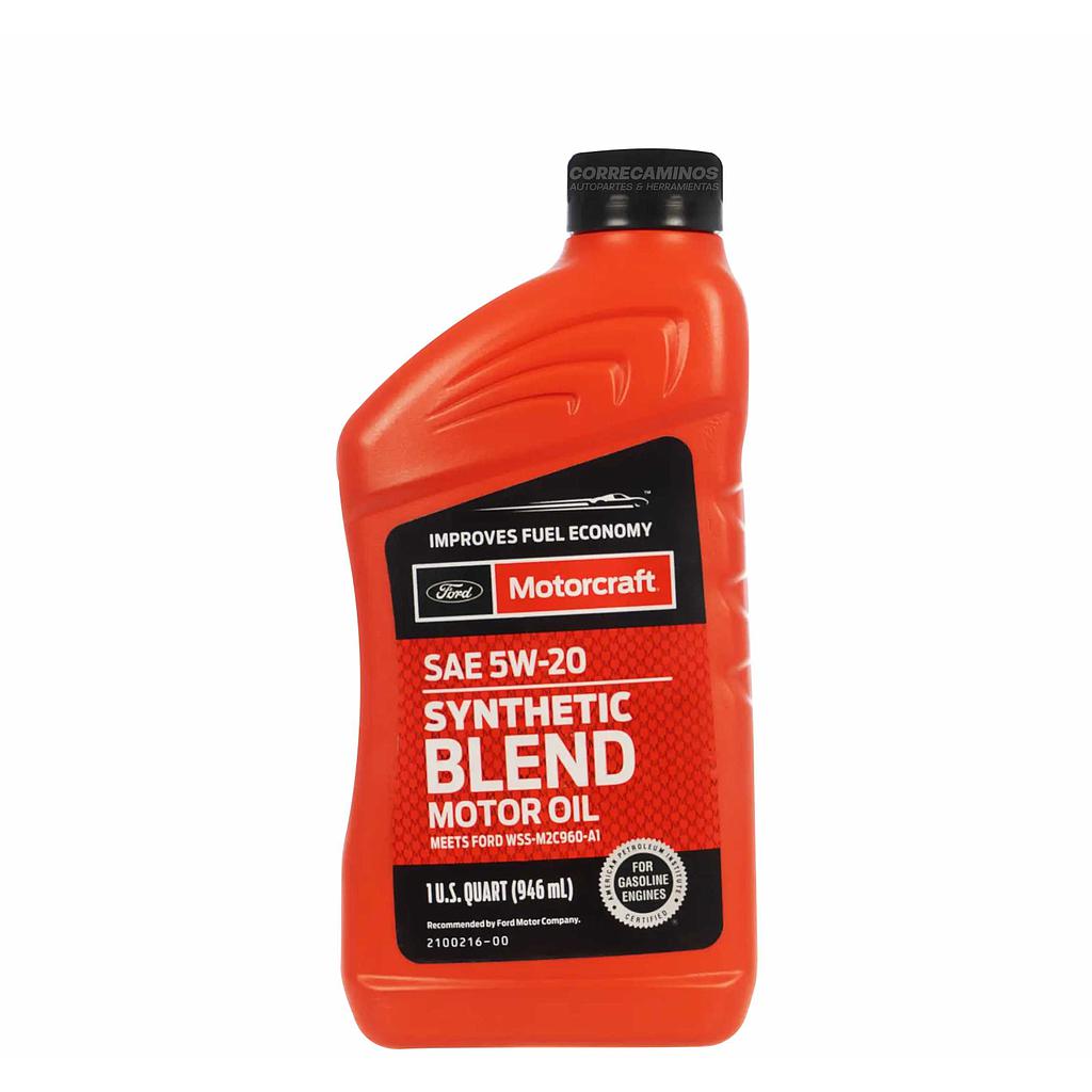 ACEITE 5W20 (MOTORCRAFT) 1 LITRO