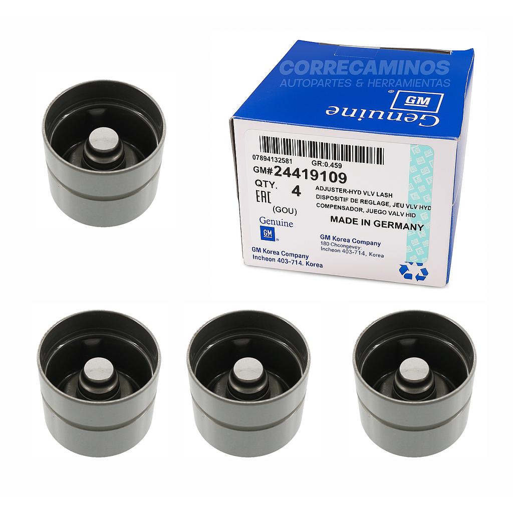 # KIT X4 IMPULSADORES AVEO OPTRA 1.4 1.6 1.8 (GM) 24419109&lt;