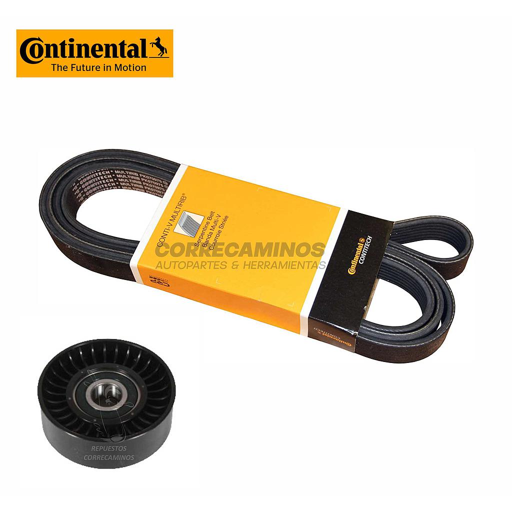 P3-27-D1 KIT CORREA ACCESORIOS GOLF JETTA 1.8 2.0 (CONTINENTAL) KIT-9989C