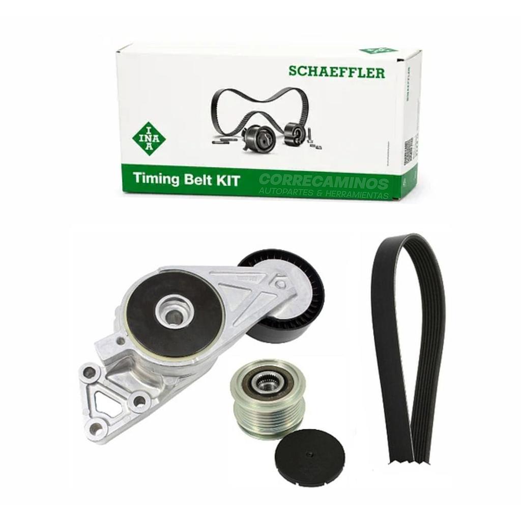 P3-27-D1 KIT CORREA ACCESORIOS GOLF JETTA 1.8 2.0 (INA) 529 0470 20<