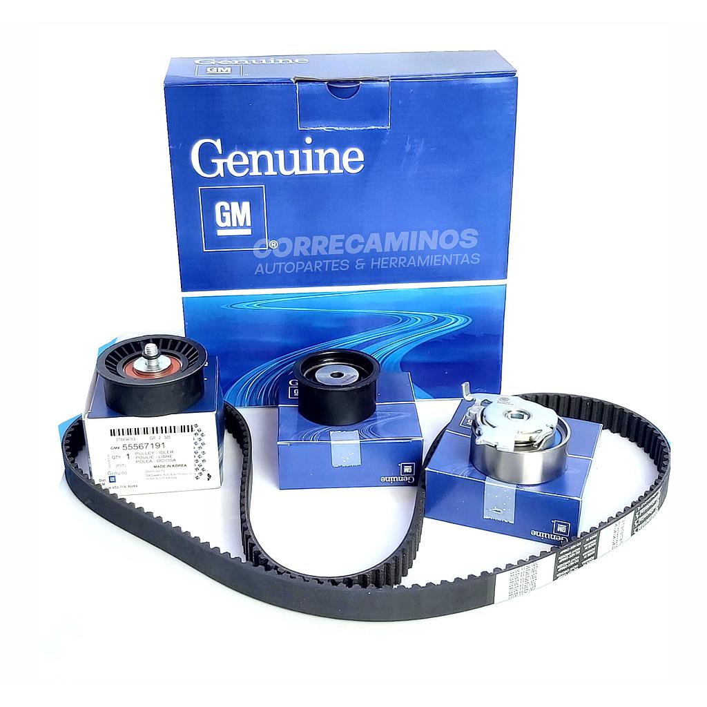 P3-27-E2 KIT REPARTICION OPTRA 1.8 162D TAPA AMARILLA 95631940
