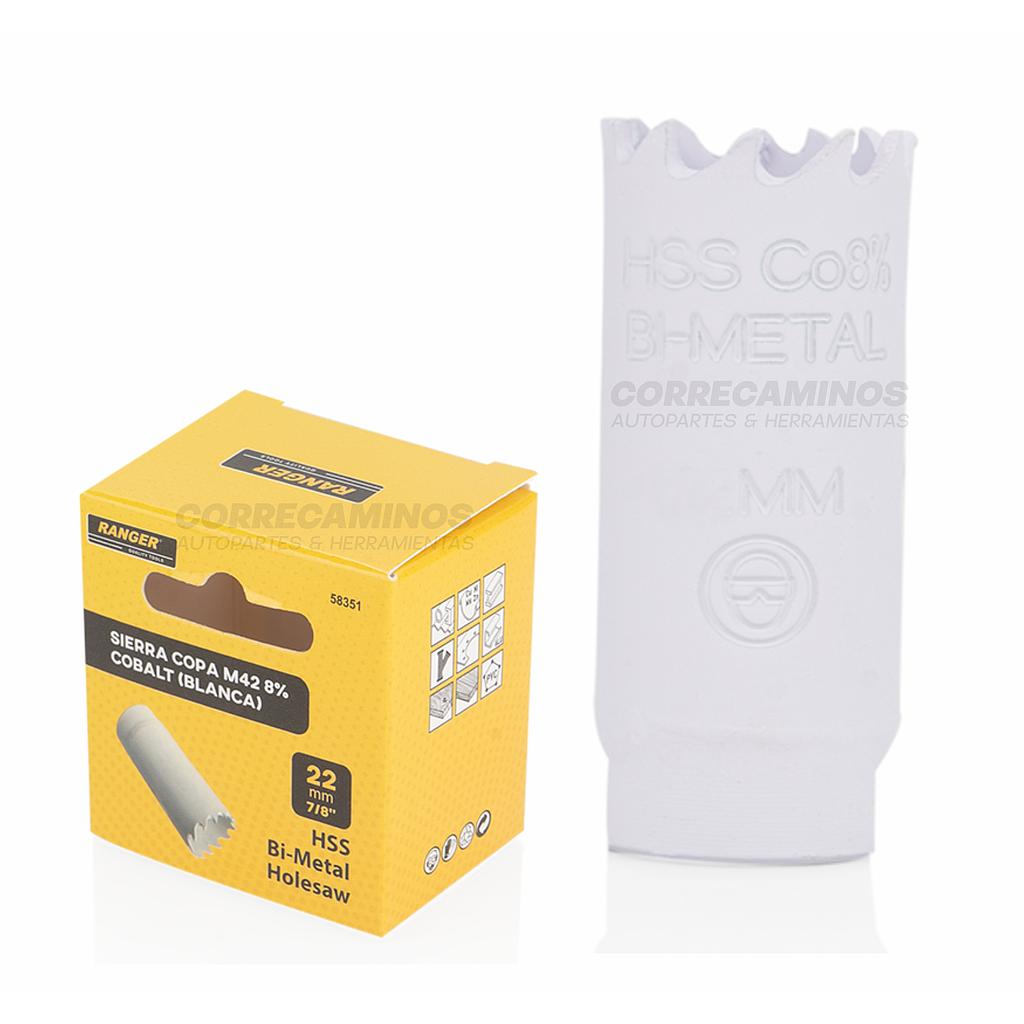 P1-5-F5 COPA SIERRA BIMETAL 1" (RANGER) 58352