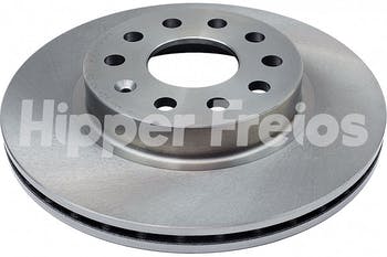 P4-13-C4 DISCO FRENO JETTA CLASIC 5 PERNOS 28CM (HIPER FRIOS)HF88F