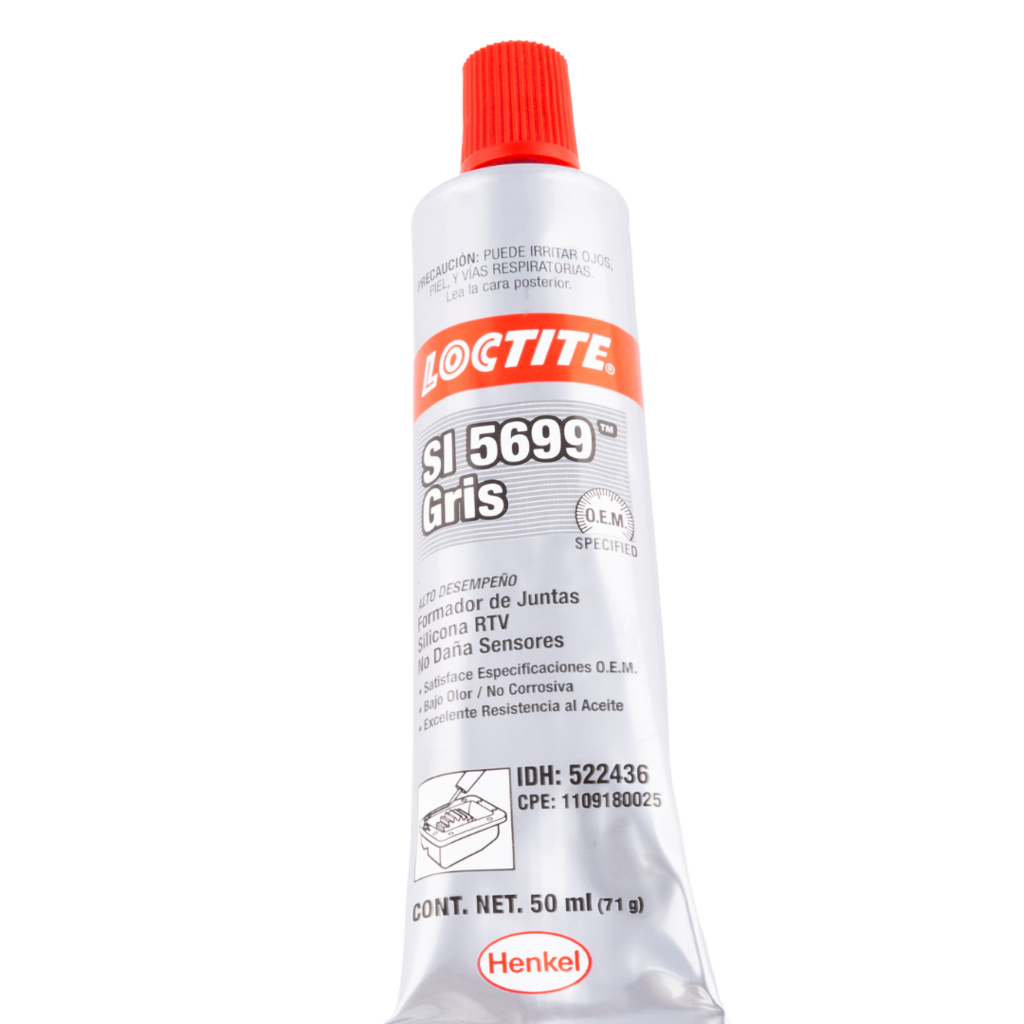 SILICONA GREY LOCTITE 70ML