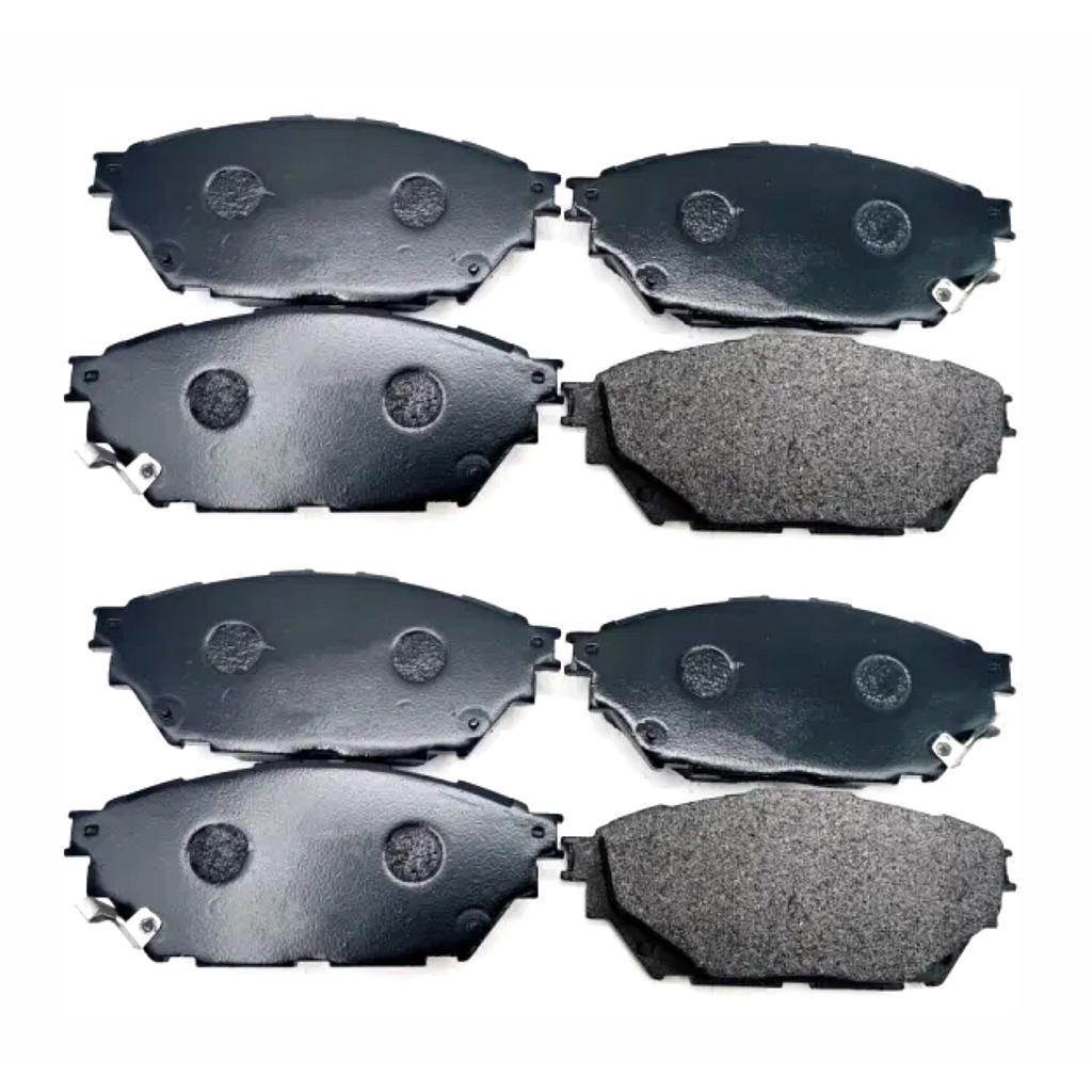 PASTILLAS FRENO CANTER FUSO 8912-1652PTC