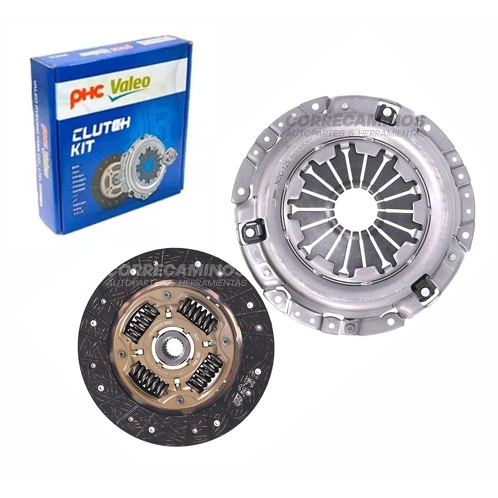 P3-20-B3 KIT EMBRAGUE DUSTER OROCH 2.0 (VALEO) NS-119NSC-125 &lt;