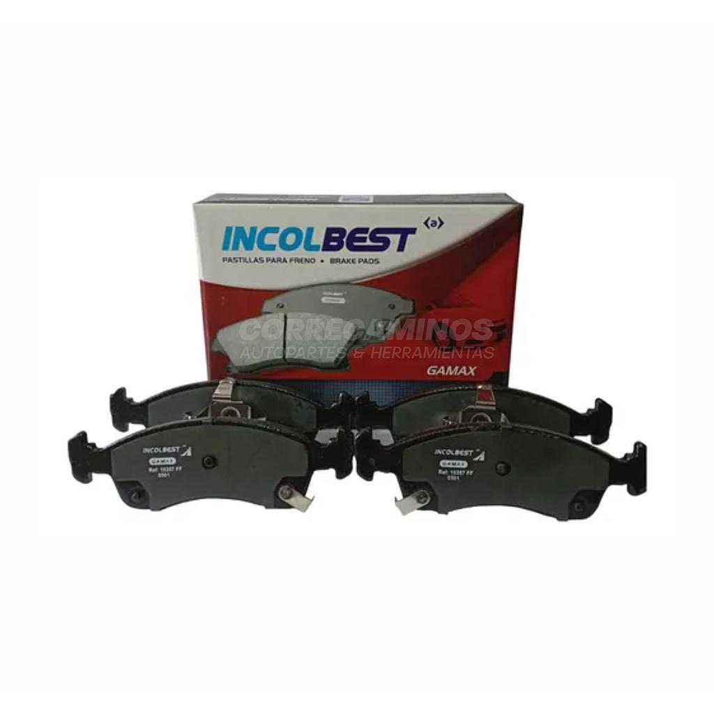 PASTIPASTILLAS FRENO COBAL ONIX (GAMAX) 10357<