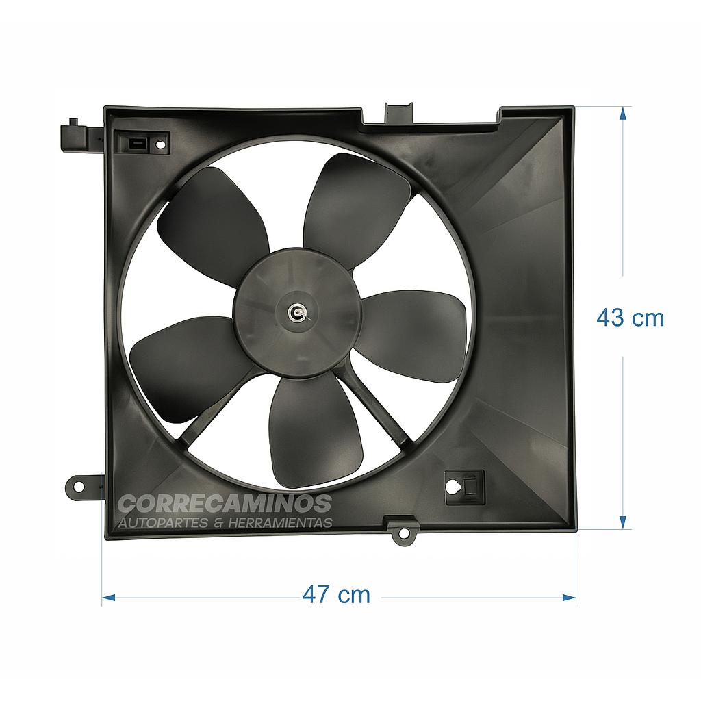 P4-43-B3 MOTOVENTILADOR AVEO ISAKA (CON AIRE) 4111074113<