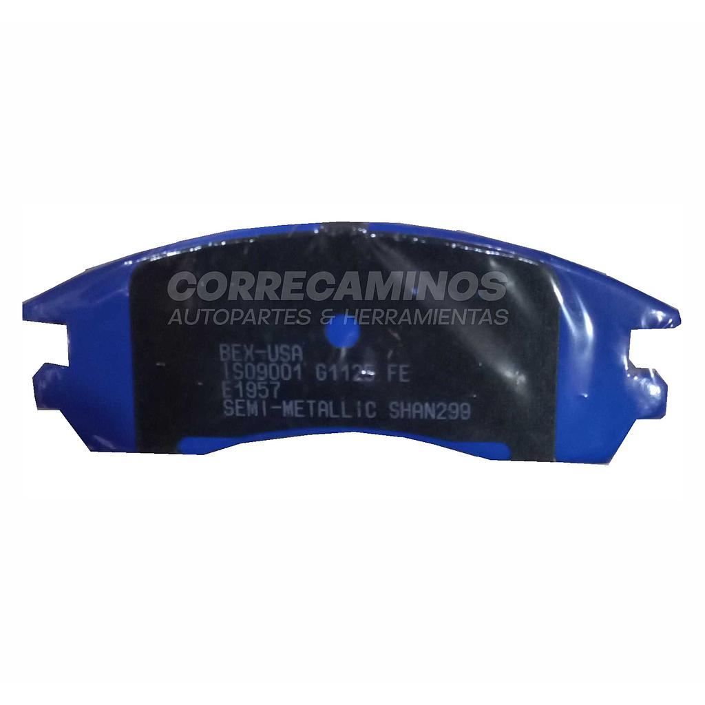 PASTILLAS FRENO YOYO E1957 (BEX USA)&lt;