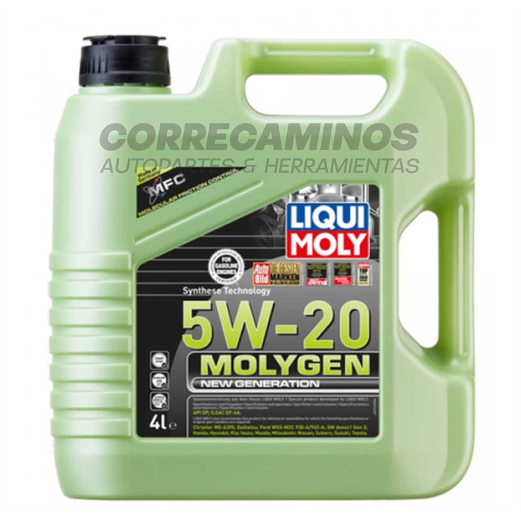P4-39-C1 ACEITE 5W20 GALON 4L (LIQUI MOLY) MOLYGEN