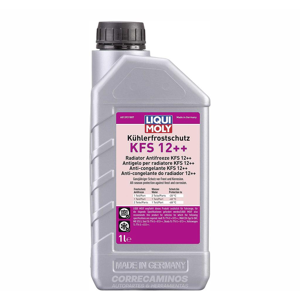P4-14-B4 REFRIGERANTE 1L 96% KFS12++ (LIQUI MOLY) 21134