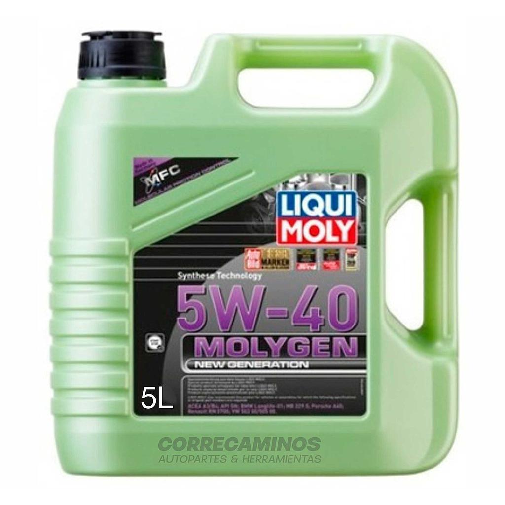P4-21-C3 ACEITE 5W40 GALON 5L (LIQUI MOLY) MOLYGEN 8536