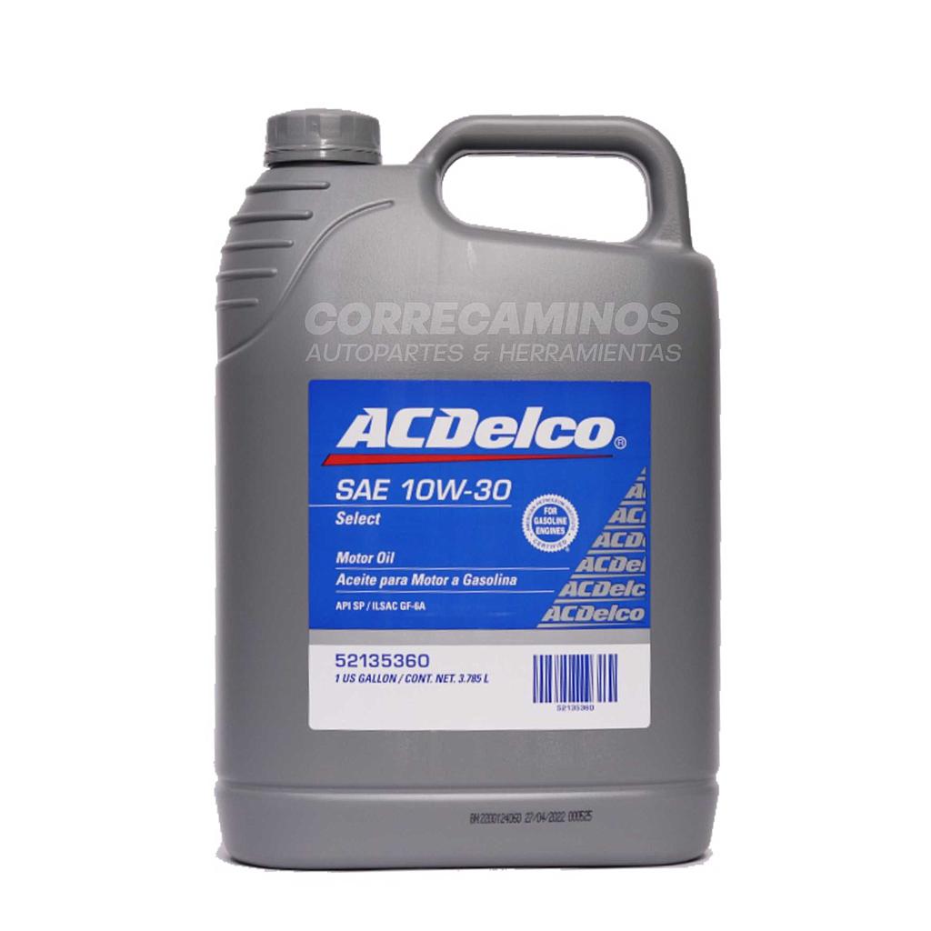 ACEITE 10W30 (ACDELCO) GALON