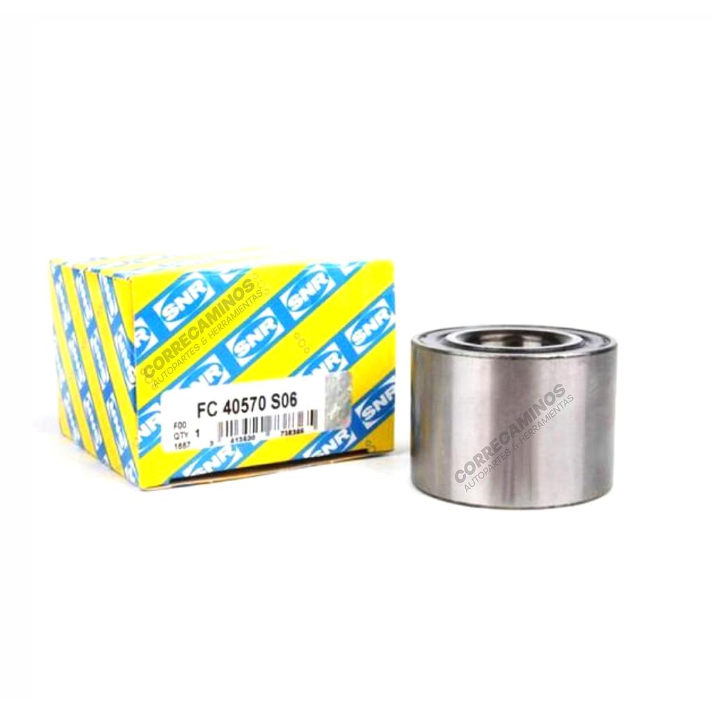 P1 RODAMIENTO AVEO SPARK GT SAIL CIELO RACER LANOS TRASERO (SNR) FC 40570 S06