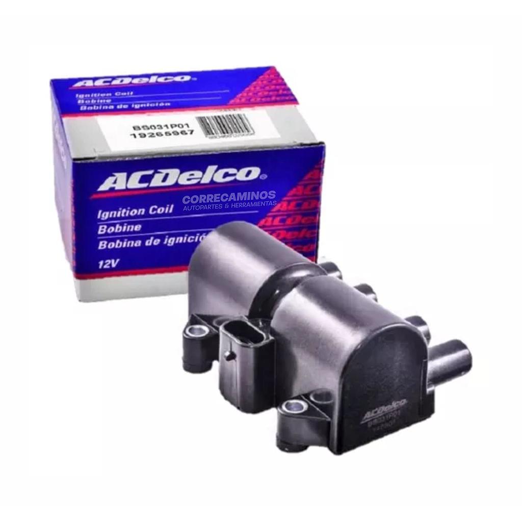 P3-3-I4 BOBINA CORSA EVOLUTION SPARK GT OPTRA AVEO LUV 3P (ACDELCO) 19265967 &lt;