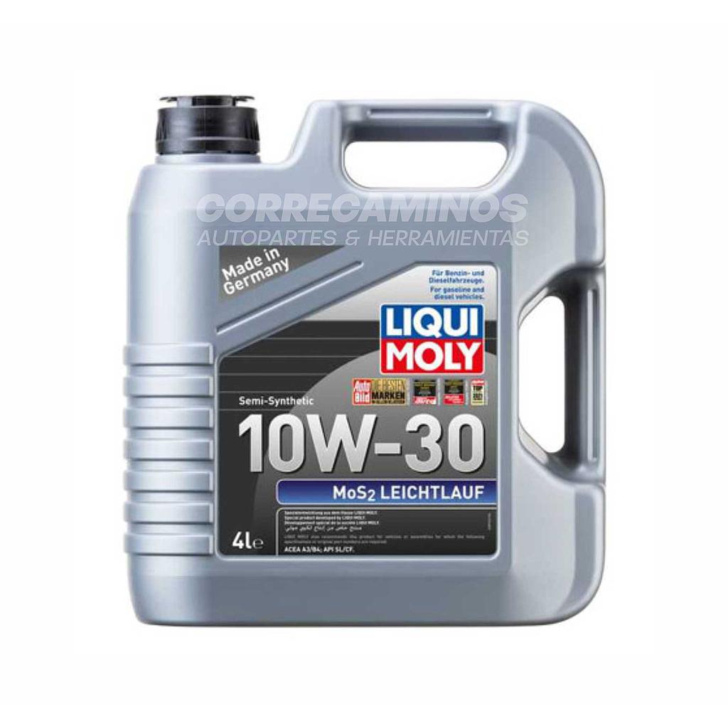 P4-39-H2 ACEITE  10W30 GALON DUAL 4L (LIQUI MOLY) 8945