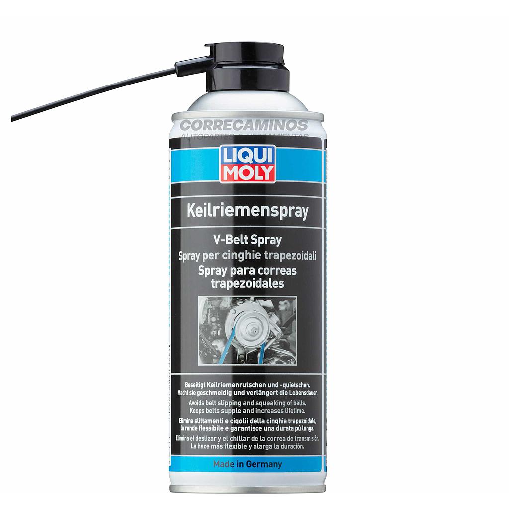 P3-54-C9 ACONDICIONADOR PARA CORREAS 400ML (LIQUO MOLY) 4085