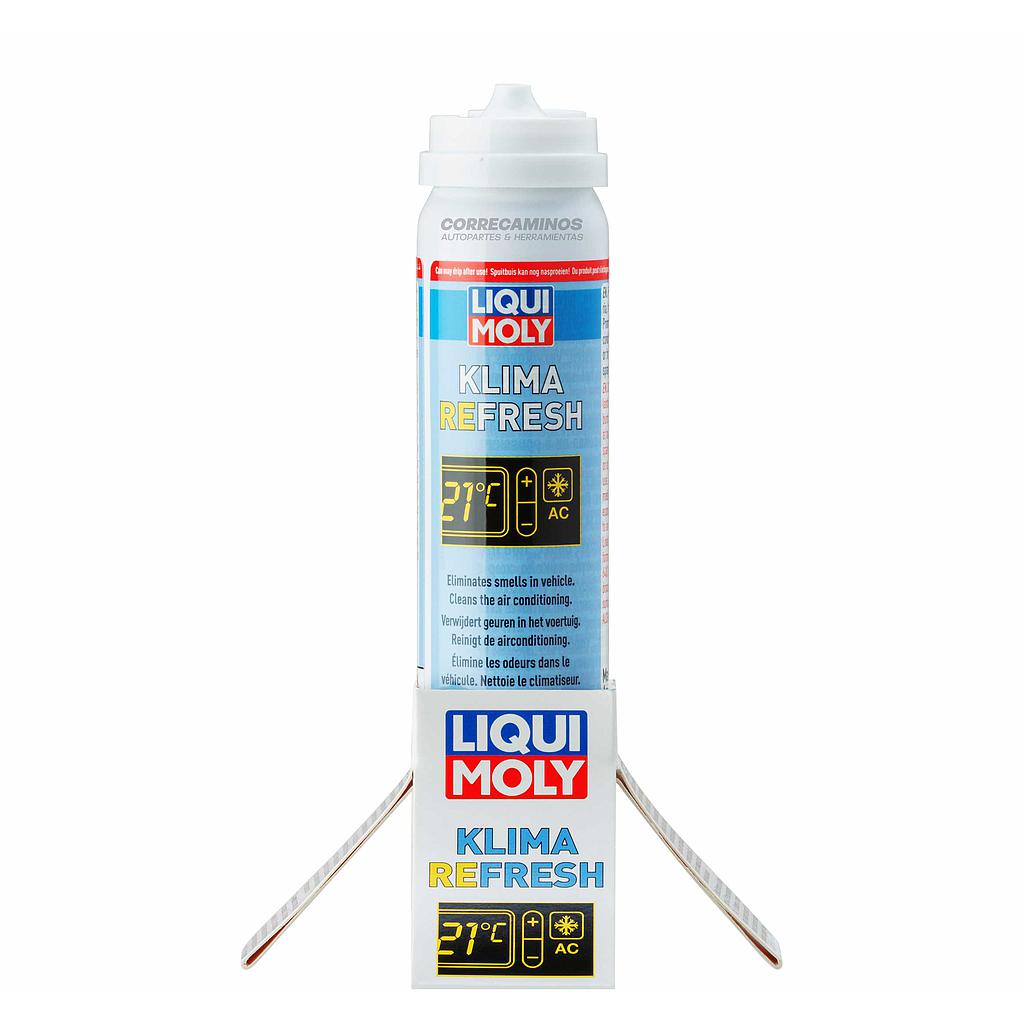 P4-35-B4 KLIMA REFRESH ELIMINADOR DE MALOS OLORES AIRE ACONDICIONADO (LIQUI MOLY) 20000