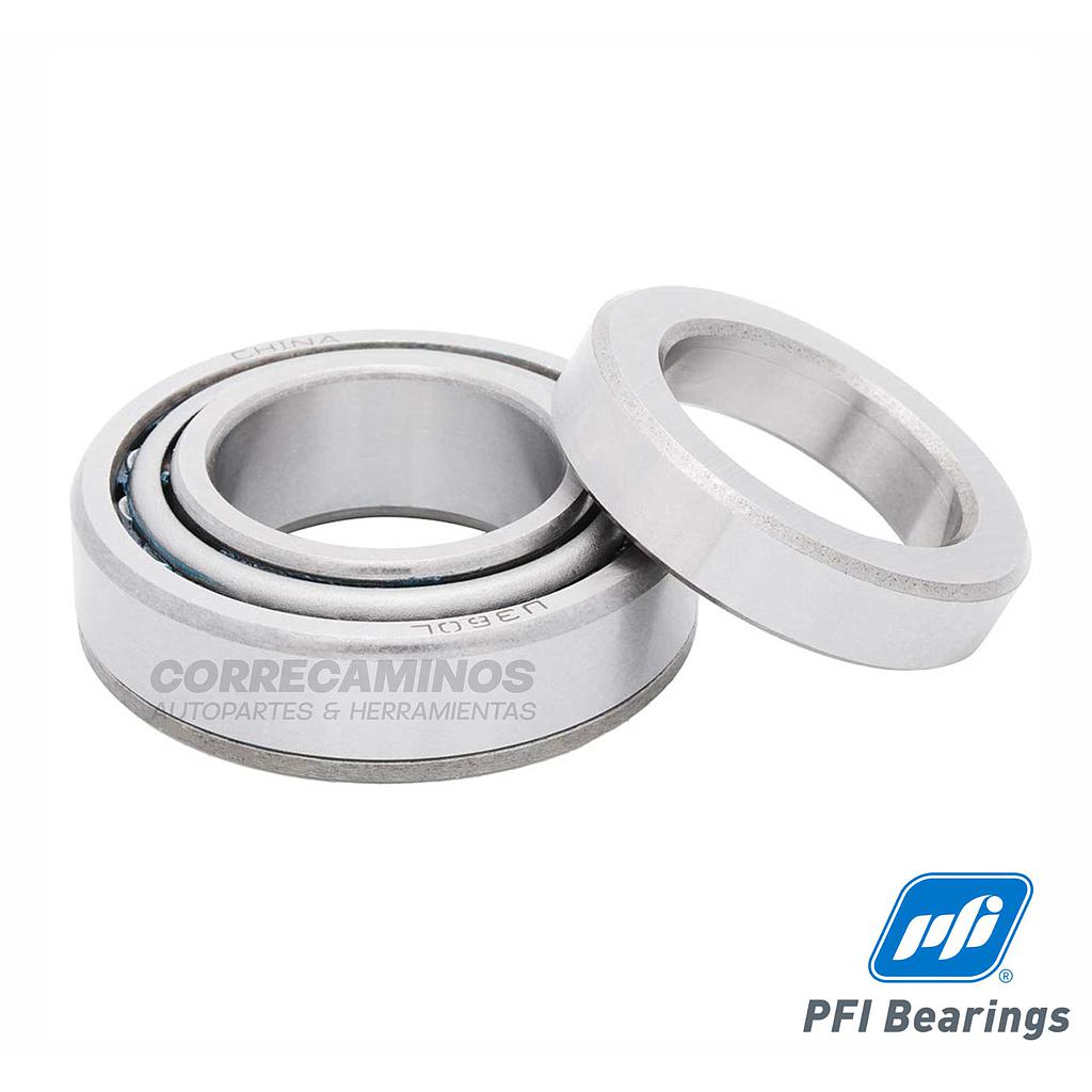 RODAMIENTO LUV TRASERO SET-10 (pfi) U399 U360L &lt;