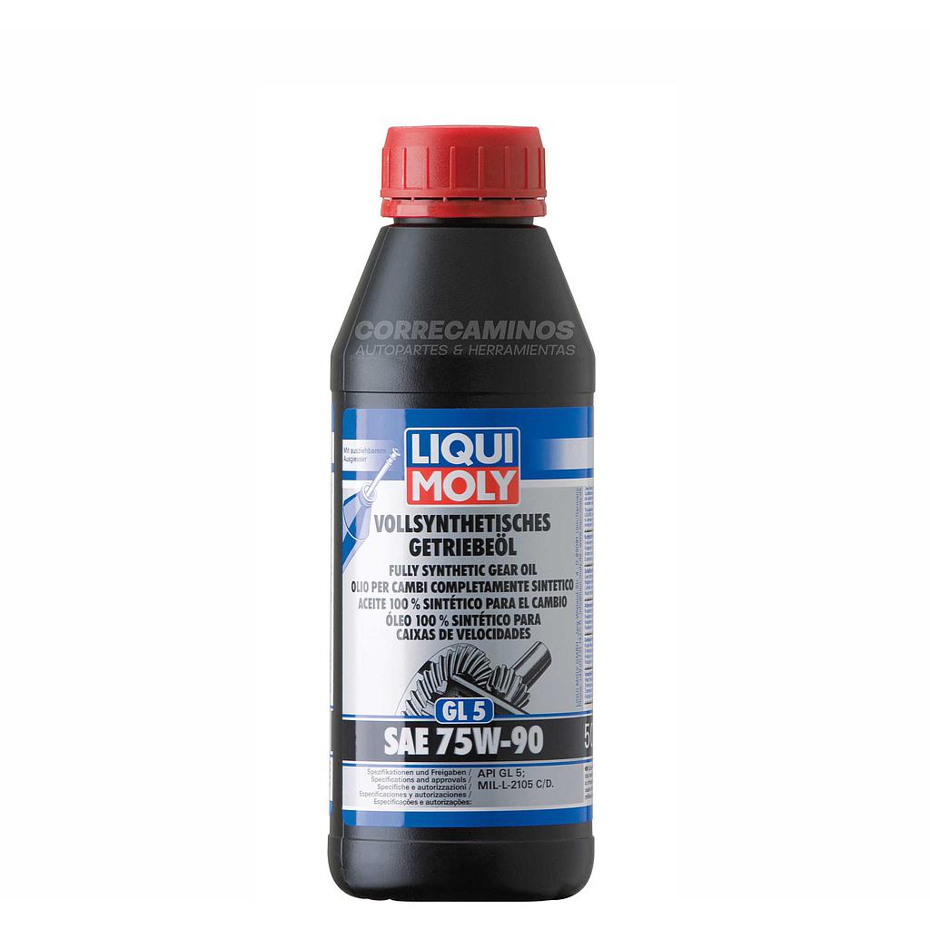 P4-35-E2 ACEITE TRASMISION MANUAL 75W90 GL5 (LIQUI MOLY) 1000ML 1414