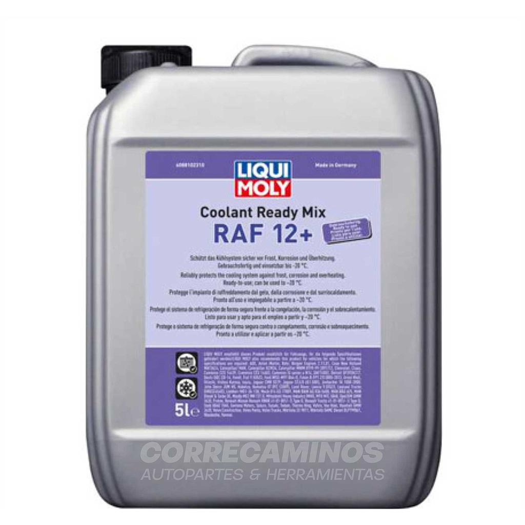 P4-14-B8 REFRIGERANTE GALON 5L 50% (LIQUI MOLY) 8810