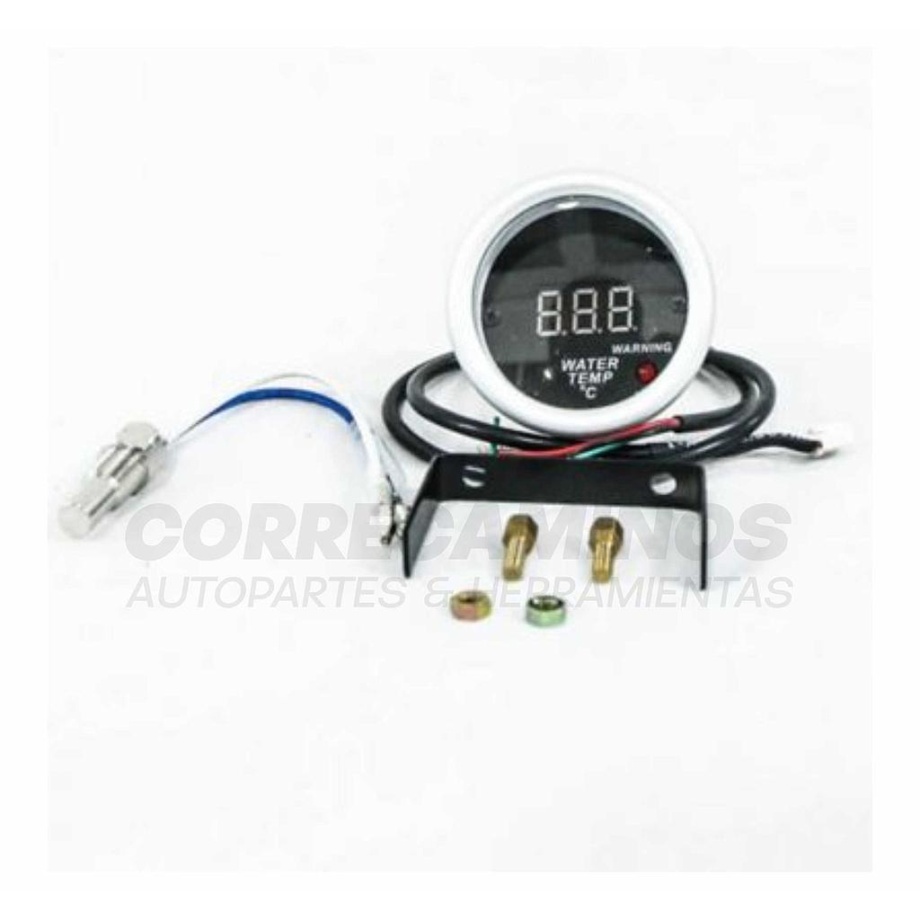 RELOJ MEDIDOR TEMPERATURA DIGITAL 9869