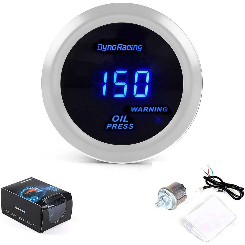 RELOJ MEDIDOR ACEITE DIGITAL 9870