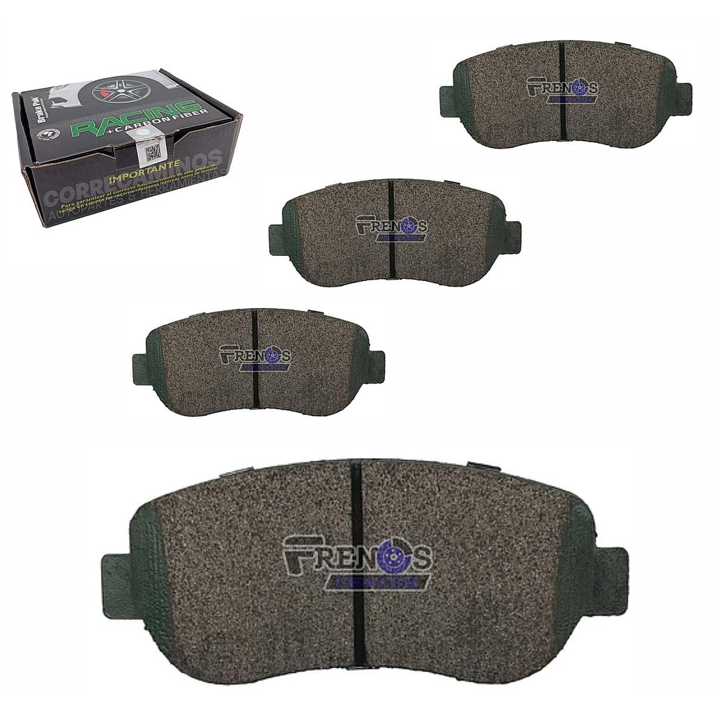 PASTILLAS FRENO FAW R7 BESTURN 2017 (BRAKE PAK) 9532&lt;