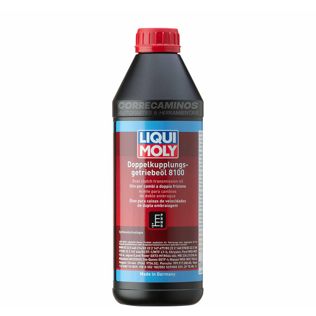 P4-35-E3 ACEITE ATF SISTEMAS DE DOBLE EMBRAGUE 8100 (LIQUI MOLY) 3640