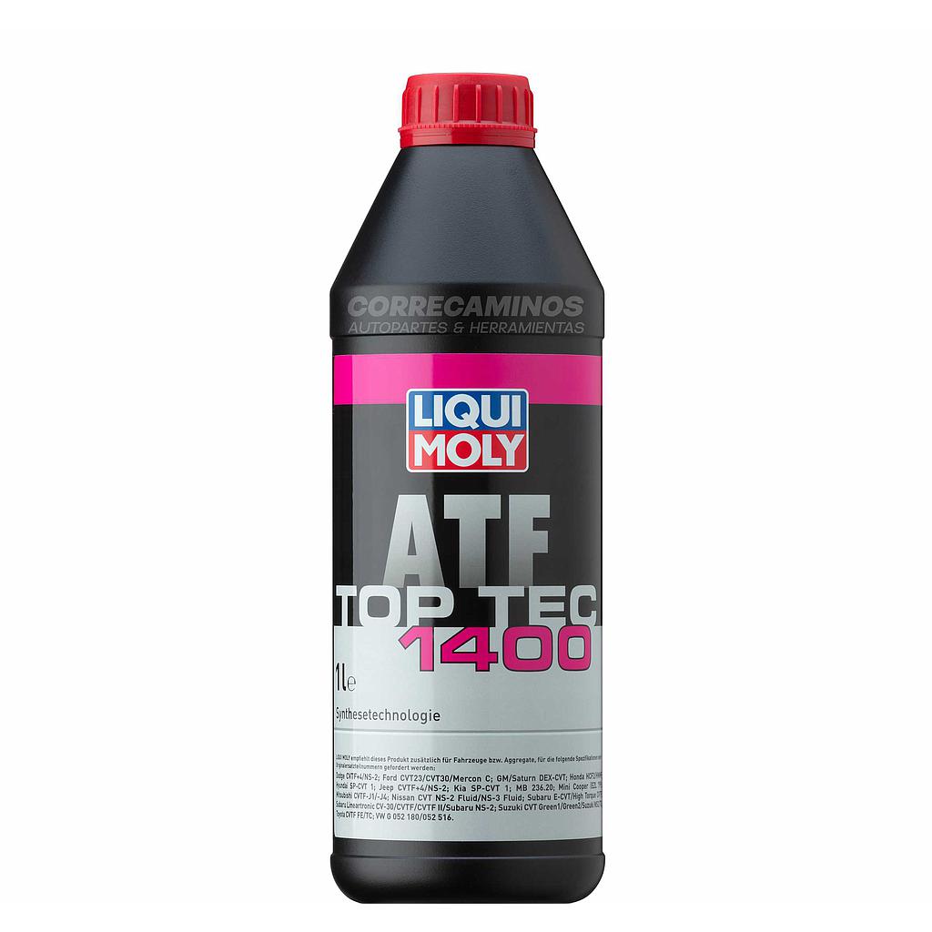 P4-35-E5 ACEITE ATF TRASMISION CAJA CVT (LIQUI MOLY) 3662