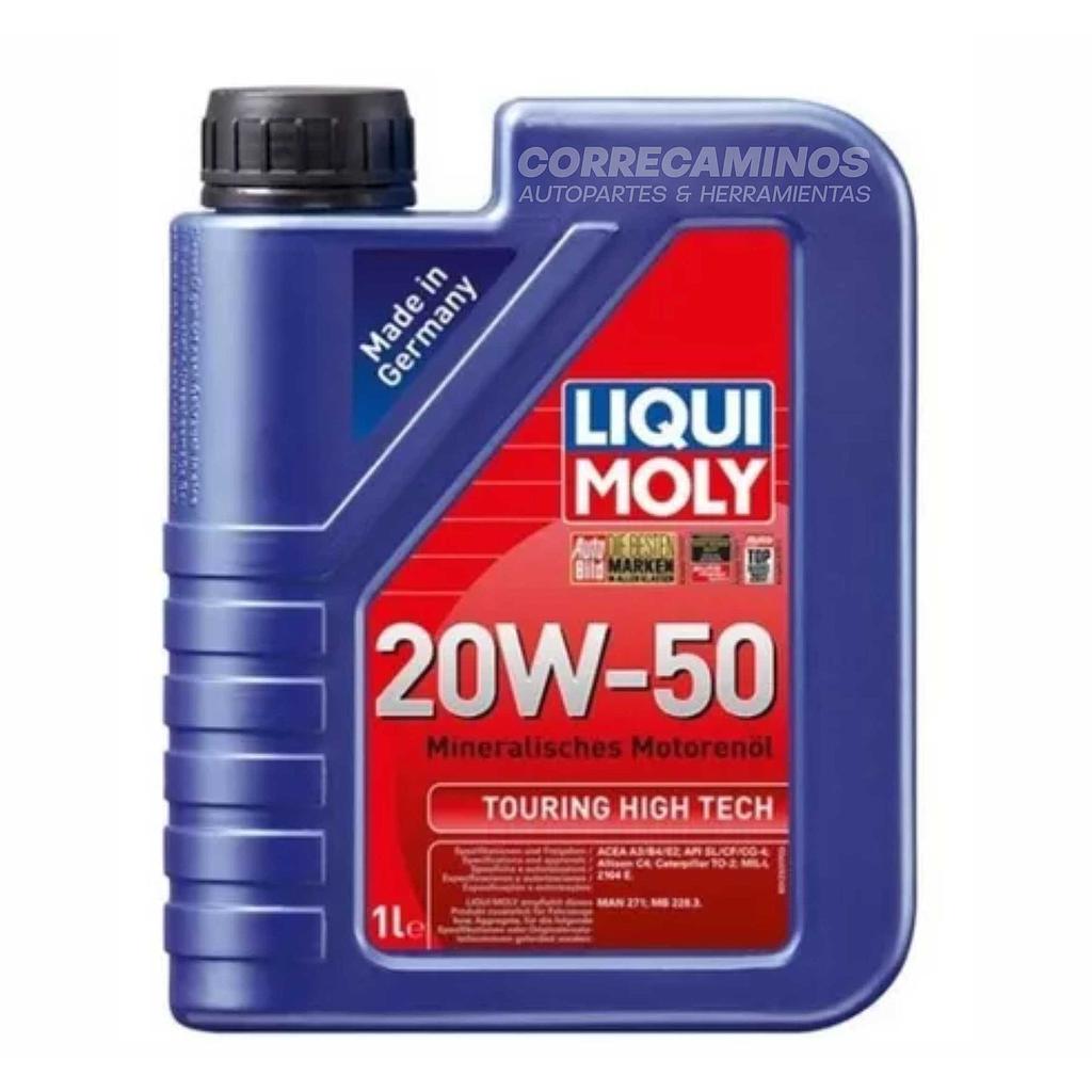P4-39-D2 ACEITE 20W50 (MIN TOURING HIGH TECH) LIQUI MOLY 20812