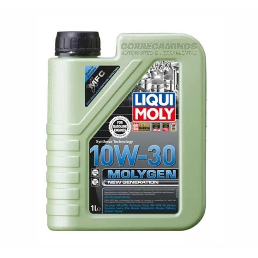 P4-39-I1 ACEITE 10W30 1L GASOLINA MOLYGEN (LIQUI MOLY)