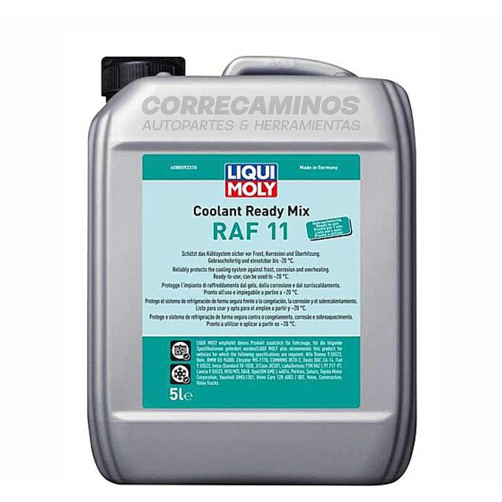 P4-14-B7 REFRIGERANTE RAF 11 5L AZUL (LIQUI MOLY) 8809