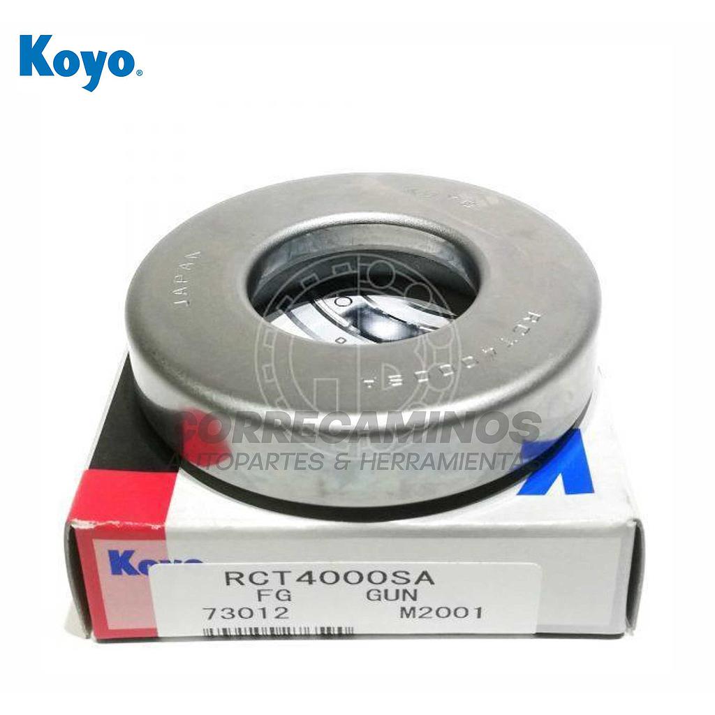RODAMIENTO URVAN FRONTIER GASOLINA EMBRAGUE 40X75X18 (KOYO) RCT4000SA