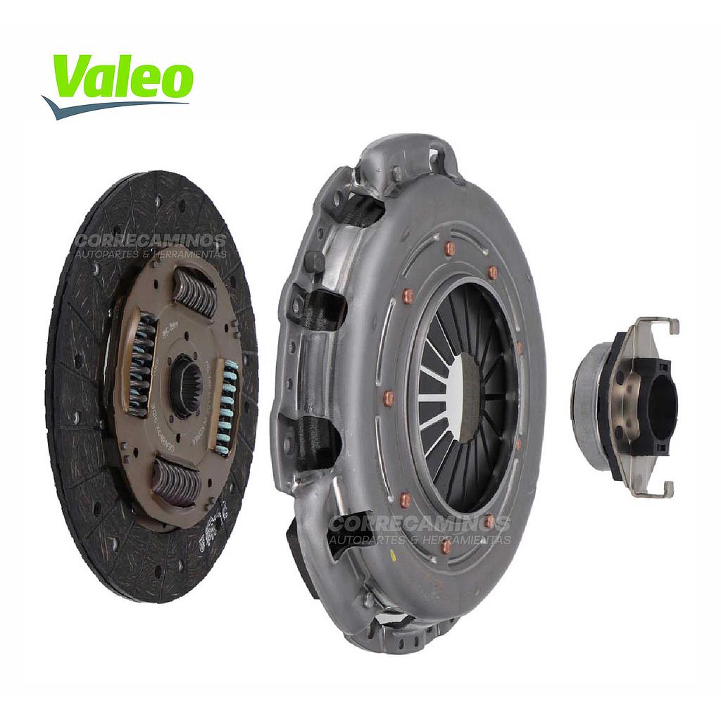 P4-12-E2 KIT EMBRAGUE H100 GRAND STAREX 2.5 DIESEL D4HB (VALEO) HDK-169B