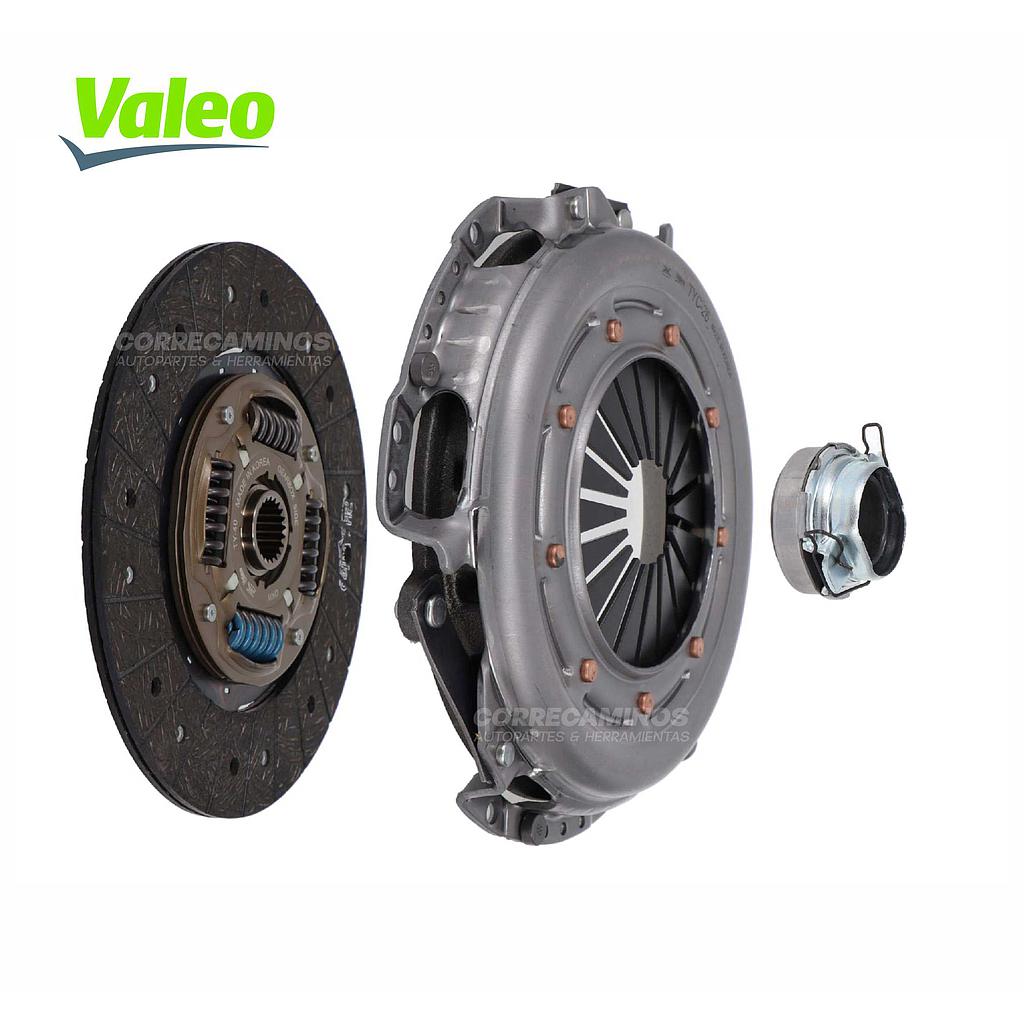 P4-12-B4 KIT EMBRAGUE VIGO 2.7 2TR PRADO SUMO 3RZ (VALEO) TYK-078B