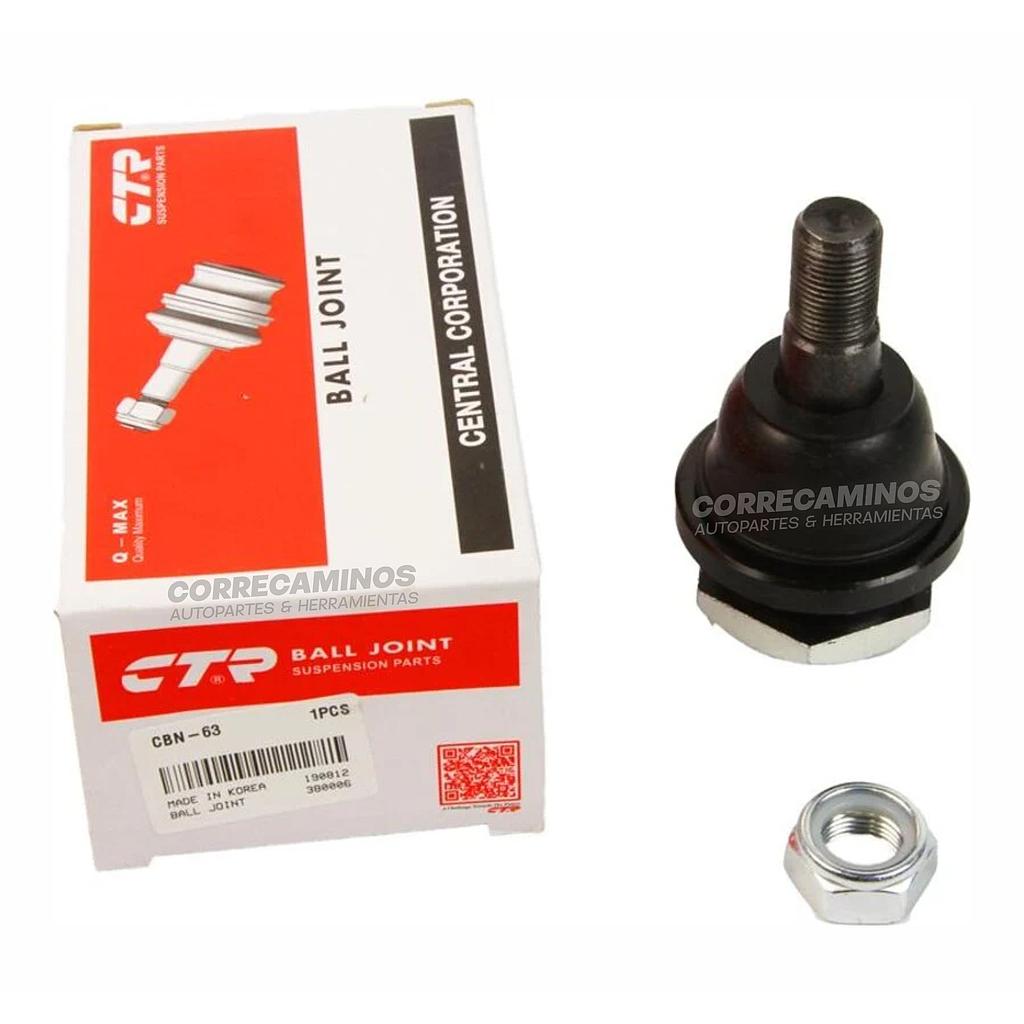 P2-26-D1 ROTULA FRONTIER 4X4 INFERIOR TUERCA (CTR) CBN-63<