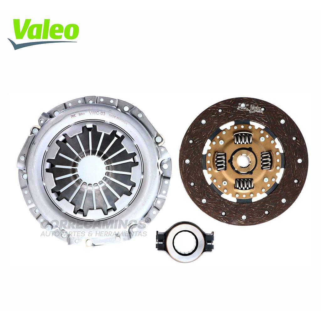 P4-12-B1 KIT EMBRAGUE GOL 1.8 BRASILERO M-V  (VALEO) VWK-085B